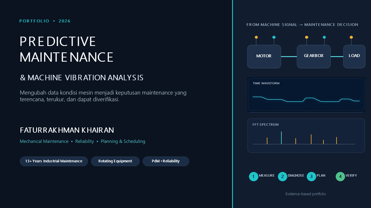 MACHINE VIBRATION ANALYSIS
