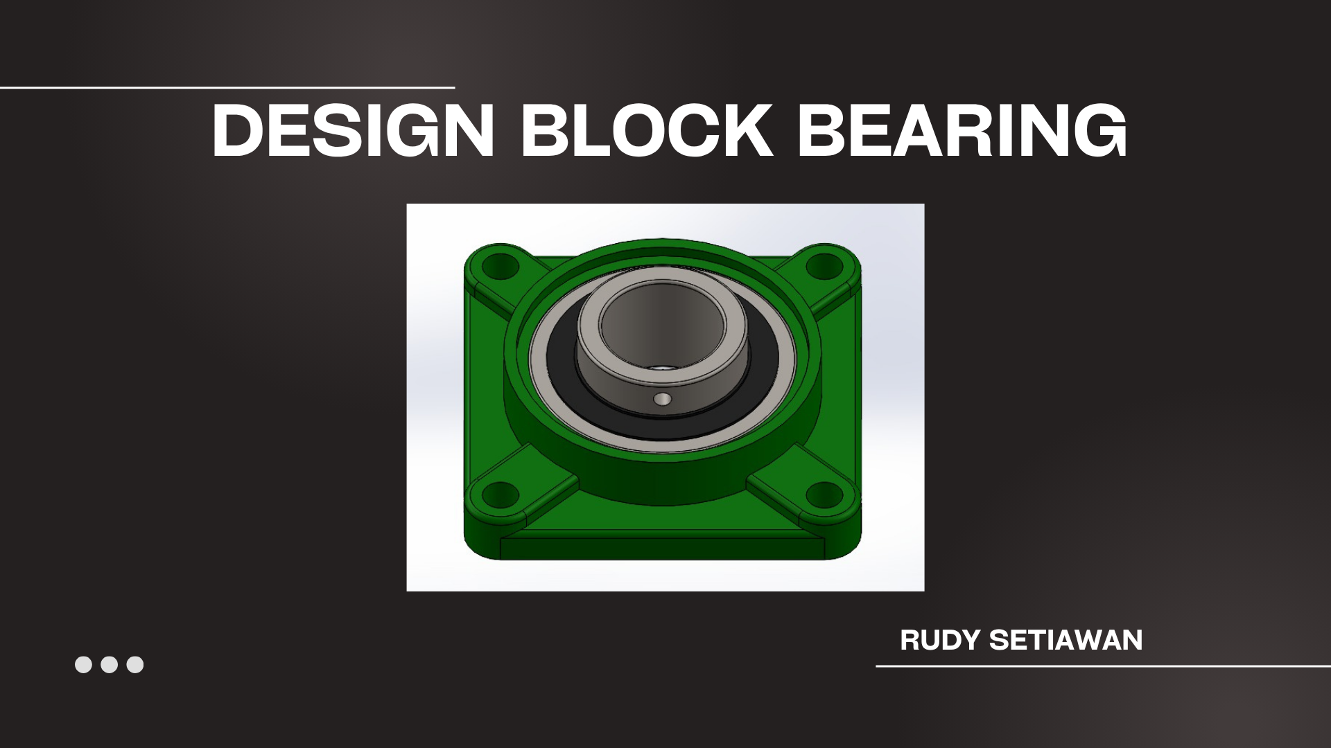 BLOCK BEARING 