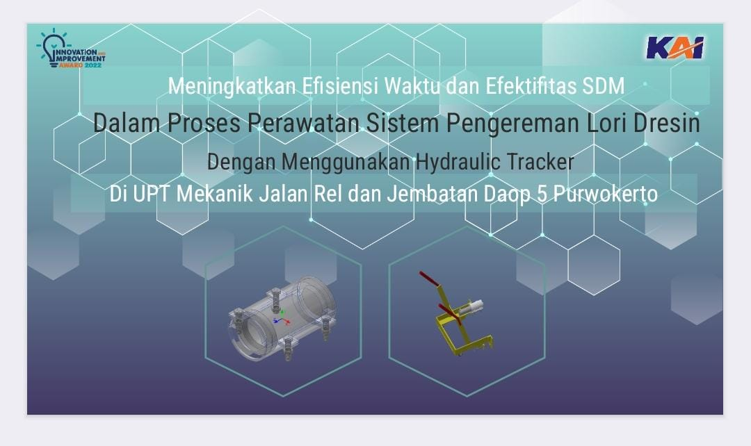 Efisiensi Waktu Perawatan Lori Dresin 