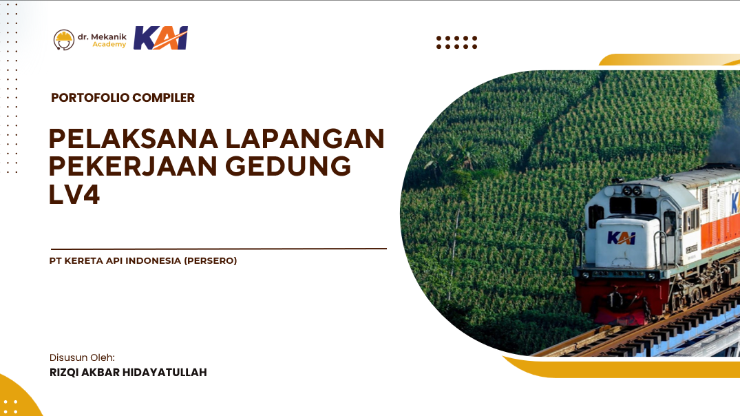 Pelaksana Lapangan Pekerjaan Gedung Lv4