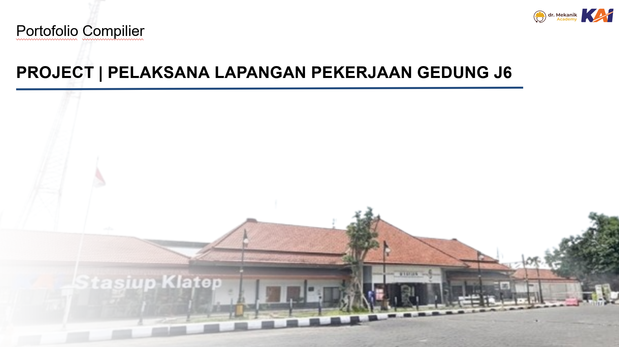 Project Pelaksana Lapangan Pekerjaan Gedung